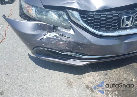 2014 Honda Civic Ex z USA, uszkodzony, nr VIN 2HGFB2F82EH535624